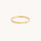 Heart Jewellery - Heart Band Ring in Solid Gold - Band Rings - Astrid &amp; Miyu