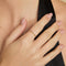 Heart Jewellery - Heart Band Ring in Solid Gold - Band Rings - Astrid &amp; Miyu