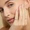 Heart Jewellery - Heart Band Ring in Solid Gold - Band Rings - Astrid &amp; Miyu