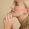 Heart Jewellery - Heart Band Ring in Solid Gold - Band Rings - Astrid &amp; Miyu