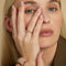 Heart Jewellery - Heart Band Ring in Solid Gold - Band Rings - Astrid &amp; Miyu