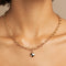 18k Gold Plated Jewellery - Love Heart Talisman Charm in Gold - Talisman Charm - Astrid &amp; Miyu