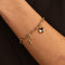 18k Gold Plated Jewellery - Love Heart Talisman Charm in Gold - Talisman Charm - Astrid &amp; Miyu