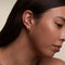 Dome Medium Hoops in Gold-Astrid &amp; Miyu