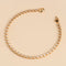 Heart Bezel Tennis Bracelet in Gold-Astrid &amp; Miyu