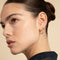 18k Gold Plated Jewellery - Hidden Heart Molten Huggies in Gold - Huggies - Astrid &amp; Miyu