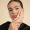 18k Gold Plated Jewellery - Heart Bezel Band Ring in Gold - Band Rings - Astrid &amp; Miyu