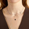 Lab Blue Spinel Baguette Welding Charm-Astrid &amp; Miyu