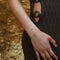Topaz April Beaded Bracelet in Solid Gold-Astrid &amp; Miyu