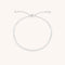 Topaz April Beaded Bracelet in Solid White Gold-Astrid &amp; Miyu