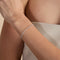 Topaz April Beaded Bracelet in Solid White Gold-Astrid &amp; Miyu