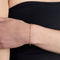 Essential Beaded Chain Bracelet in Gold-Astrid &amp; Miyu