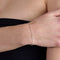 Essential Beaded Chain Bracelet in Silver-Astrid &amp; Miyu