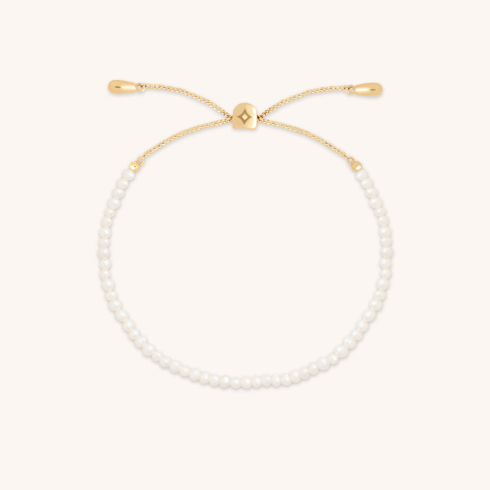 Pearl Beaded Bracelet-Astrid &amp; Miyu