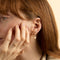 Lab Diamond & Pearl Cluster Studs-Astrid &amp; Miyu