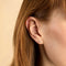 Lab Diamond & Pearl Cluster Studs-Astrid &amp; Miyu