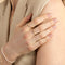 Lab Diamond & Pearl Ring-Astrid &amp; Miyu