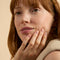 Lab Diamond & Pearl Ring-Astrid &amp; Miyu