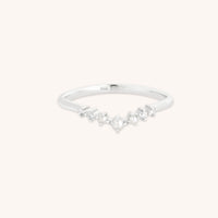 Lab Diamond & Pearl Ring-Astrid &amp; Miyu