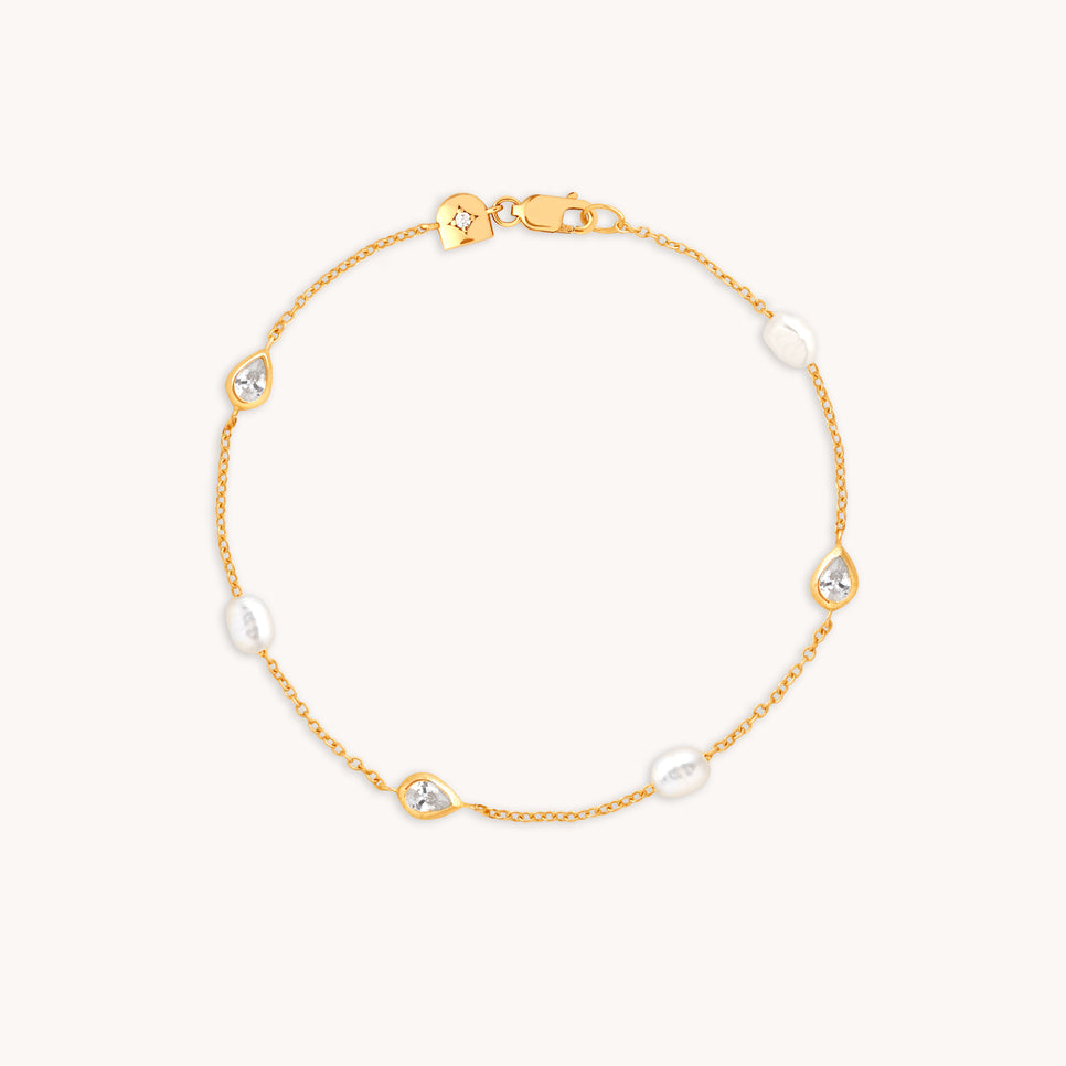 Molten Charm Bracelet-Astrid &amp; Miyu