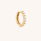 Pearl Hoop 8mm-Astrid &amp; Miyu