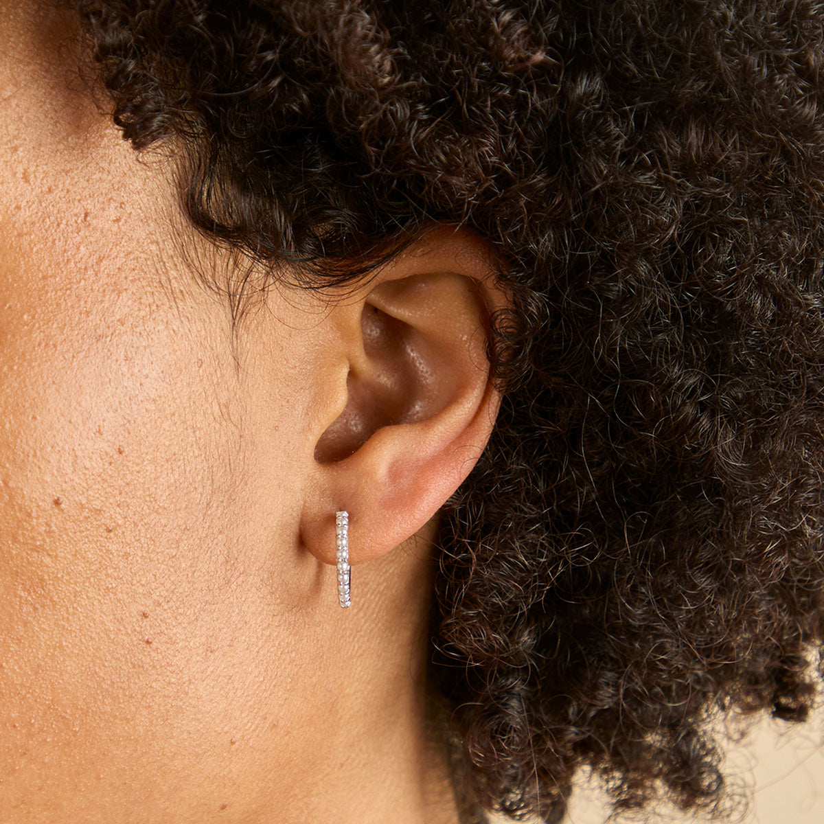 Pearl Hoop 8mm-Astrid &amp; Miyu