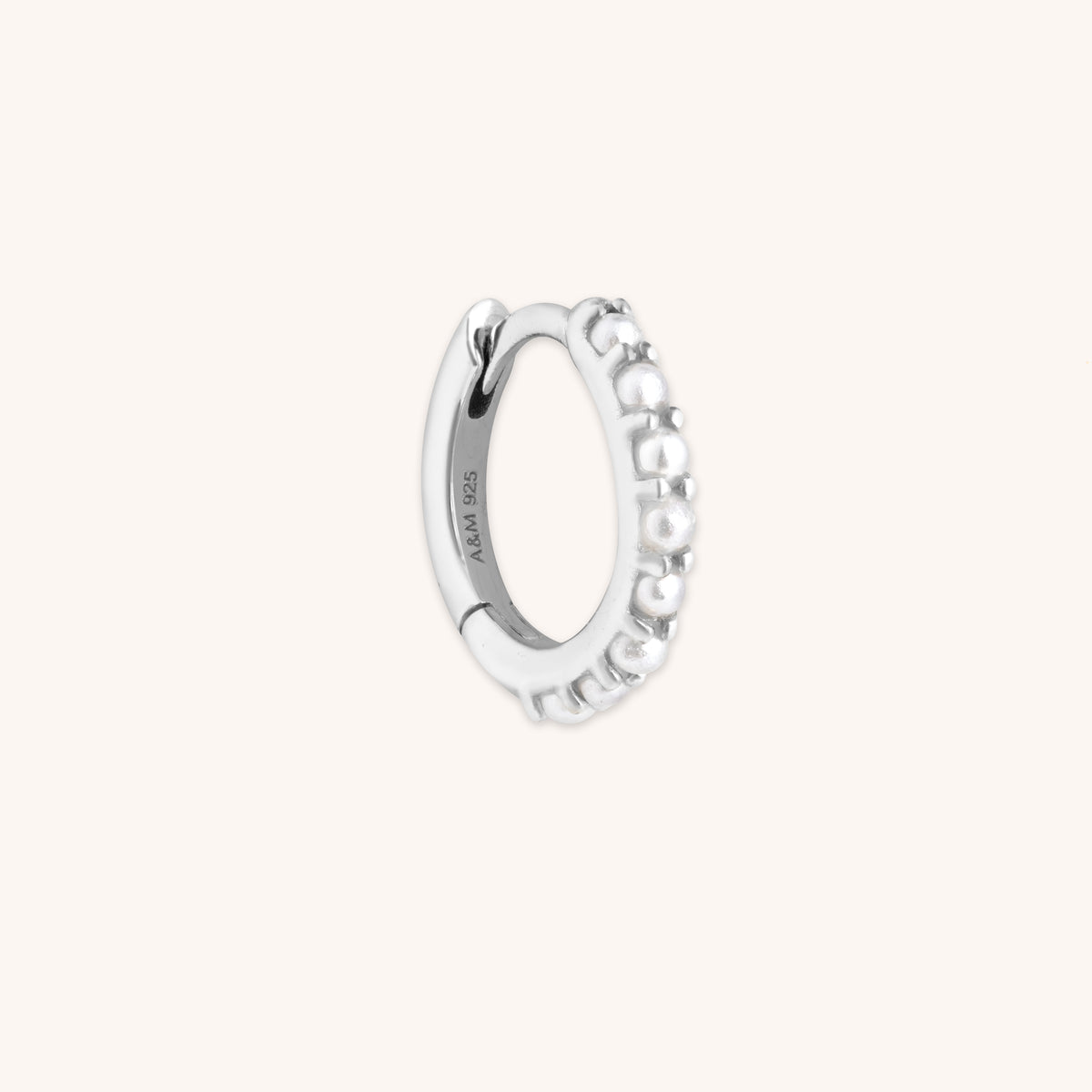 Pearl Hoop 8mm-Astrid &amp; Miyu