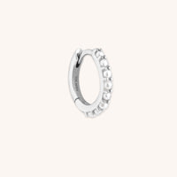 Pearl Hoop 8mm-Astrid &amp; Miyu
