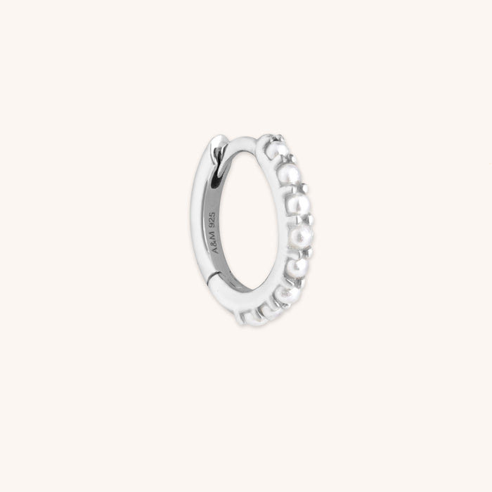 Pearl Hoop 8mm-Astrid &amp; Miyu