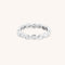 Pear Bezel Band Ring-Astrid &amp; Miyu
