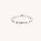 Molten Texture Opal Band Ring-Astrid &amp; Miyu