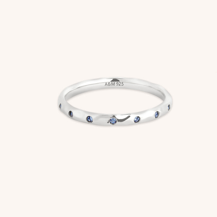 Molten Texture Opal Band Ring-Astrid &amp; Miyu