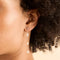 Pearl Chain Drop Studs-Astrid &amp; Miyu