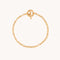 T-Bar Chain Bracelet in Gold-Astrid &amp; Miyu