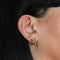 Molten Opal Rook Bar in Solid Gold-Astrid &amp; Miyu