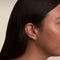 Wave Ear Cuff in Silver-Astrid &amp; Miyu