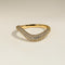 Wave Crystal Ring in Gold-Astrid &amp; Miyu