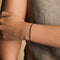 Story Strand Bracelet in Black-Astrid &amp; Miyu
