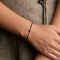Story Strand Bracelet in Black-Astrid &amp; Miyu