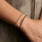 Story Strand Bracelet in Black-Astrid &amp; Miyu