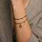 Story Strand Bracelet in Black-Astrid &amp; Miyu