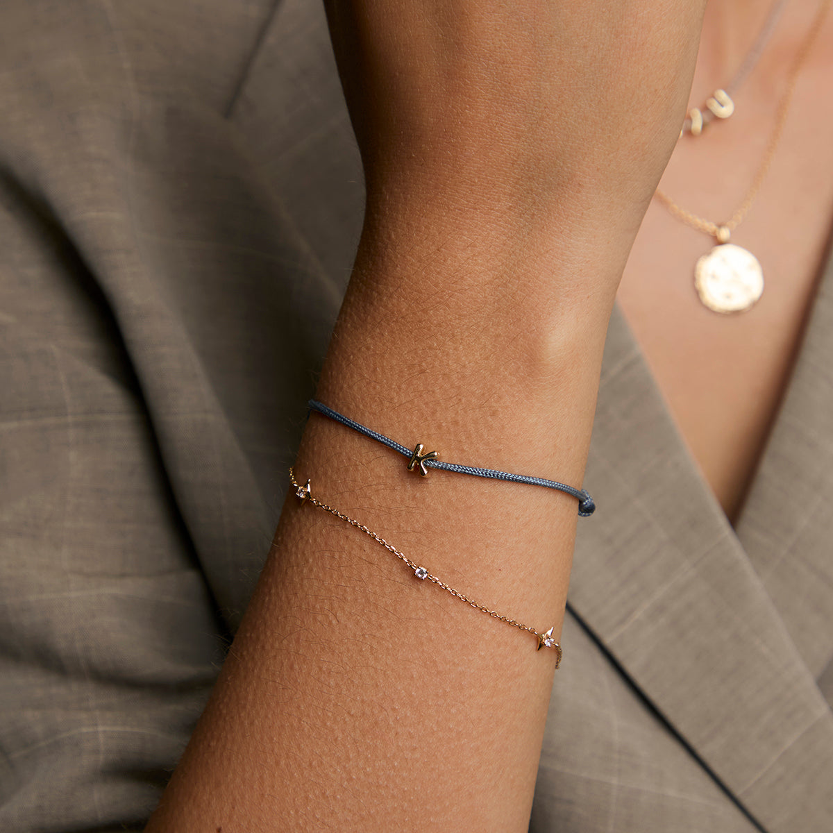 Story Strand Bracelet in Blue-Astrid &amp; Miyu