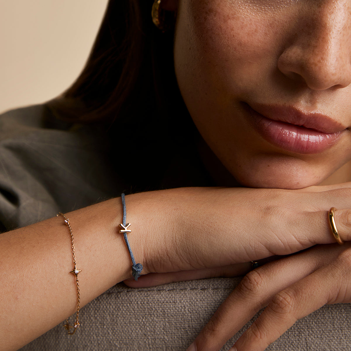 Story Strand Bracelet in Blue-Astrid &amp; Miyu