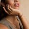 Story Strand Bracelet in Brown-Astrid &amp; Miyu