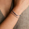 A Initial Click Charm in Solid White Gold-Astrid &amp; Miyu