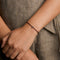 E Initial Click Charm in Solid White Gold-Astrid &amp; Miyu