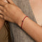 H Initial Click Charm in Solid White Gold-Astrid &amp; Miyu