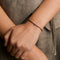 J Initial Click Charm in Solid White Gold-Astrid &amp; Miyu