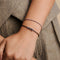 K Initial Click Charm in Solid White Gold-Astrid &amp; Miyu
