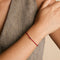 P Initial Click Charm in Solid White Gold-Astrid &amp; Miyu